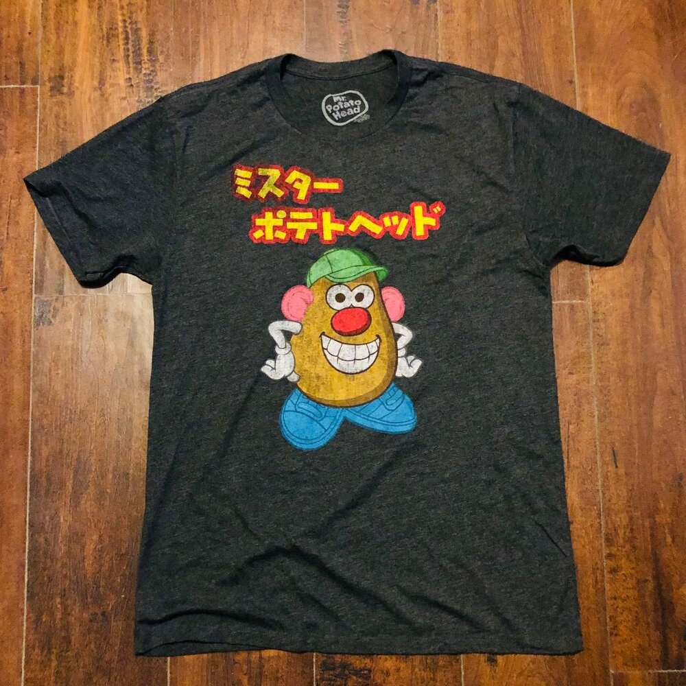 JAPANESE MR. POTATO HEAD T-SHIRT